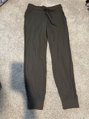 Lululemon tie waist joggers